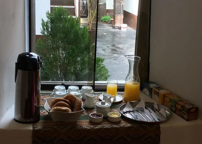Hacienda Frühstückspension